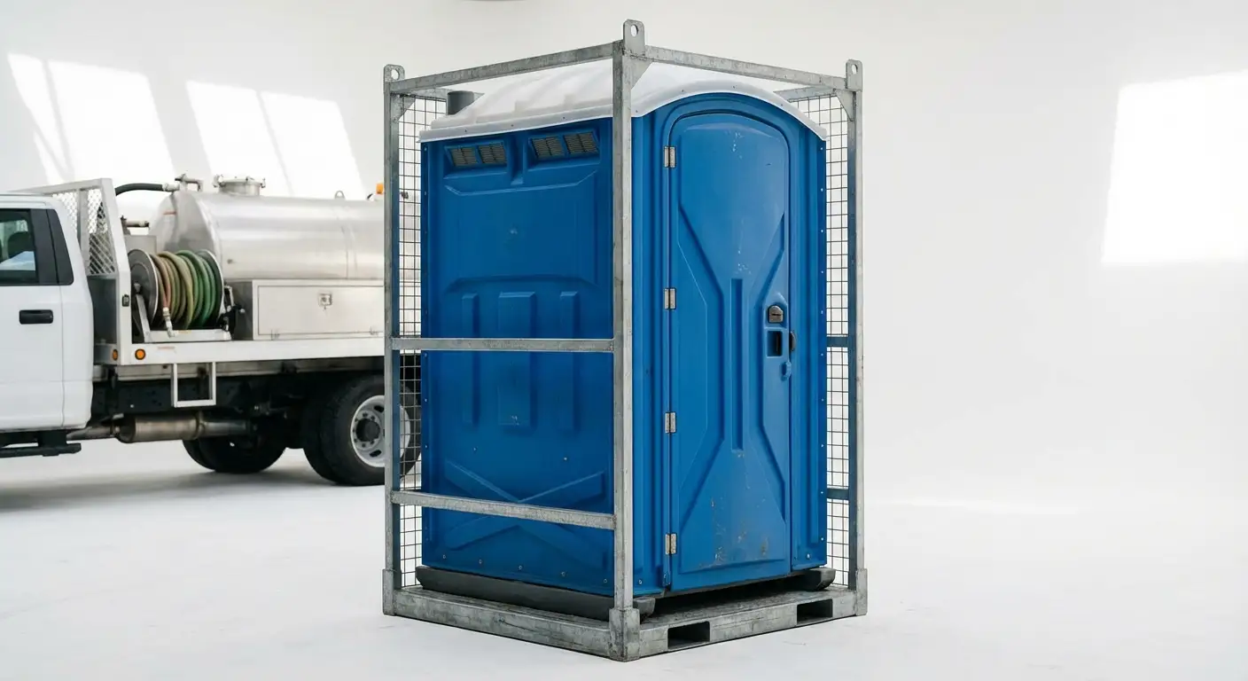 Crane-Liftable Portable Toilet Technical Specifications in Ann Arbor, MI
