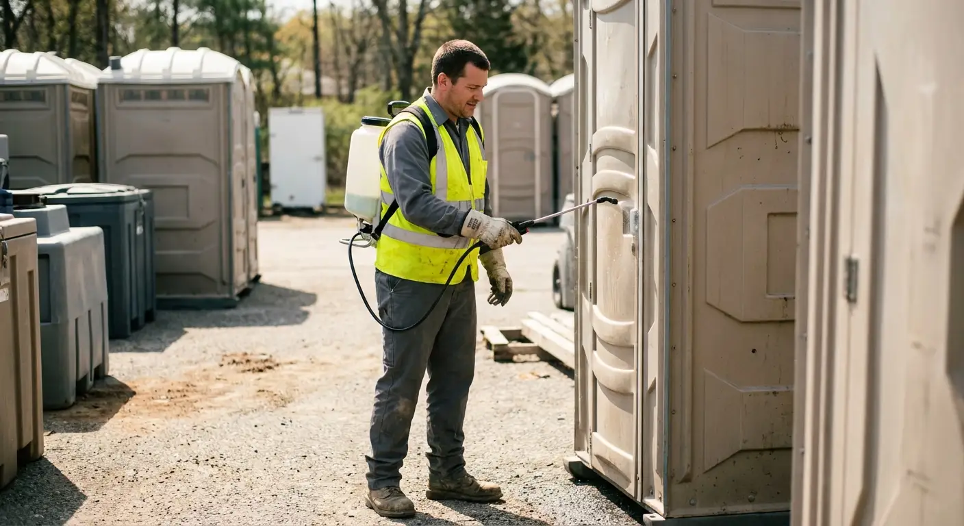 Sanitation safety protocols and portable restroom rental in Ann Arbor, MI