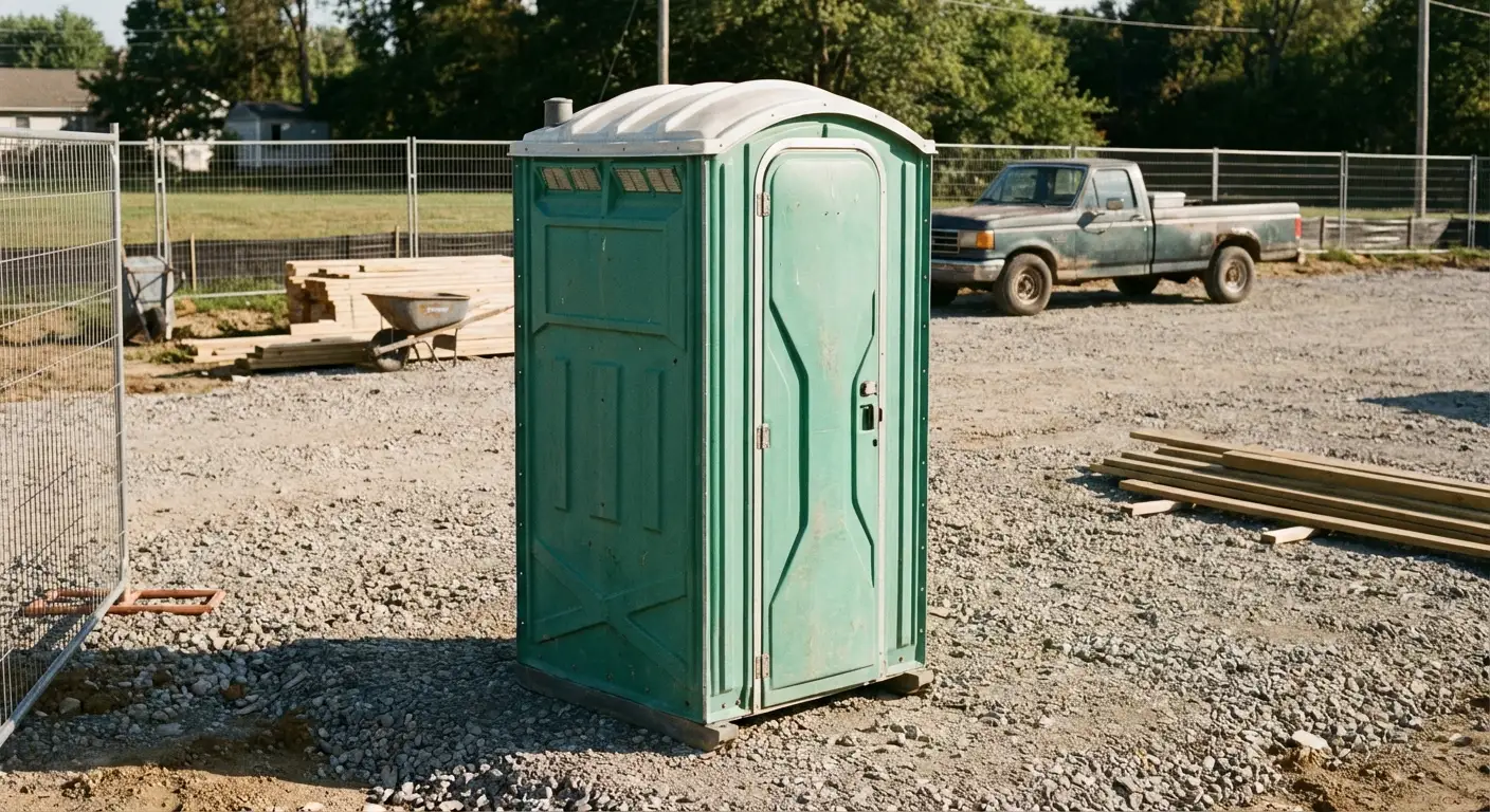 Standard Portable Restroom Technical Data in Ann Arbor, MI