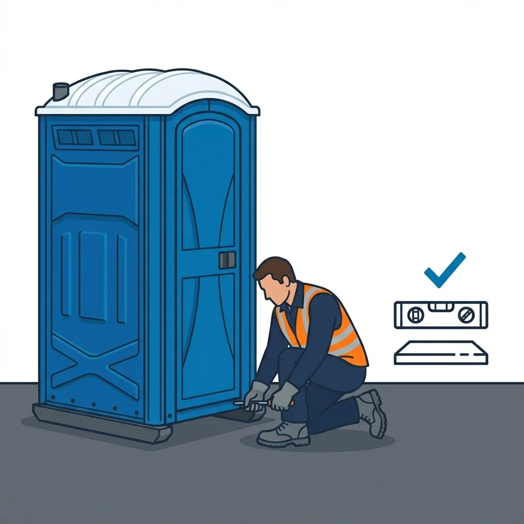 Infographic detailing flat floor entry safety indicators and symptoms in Ann Arbor, MI