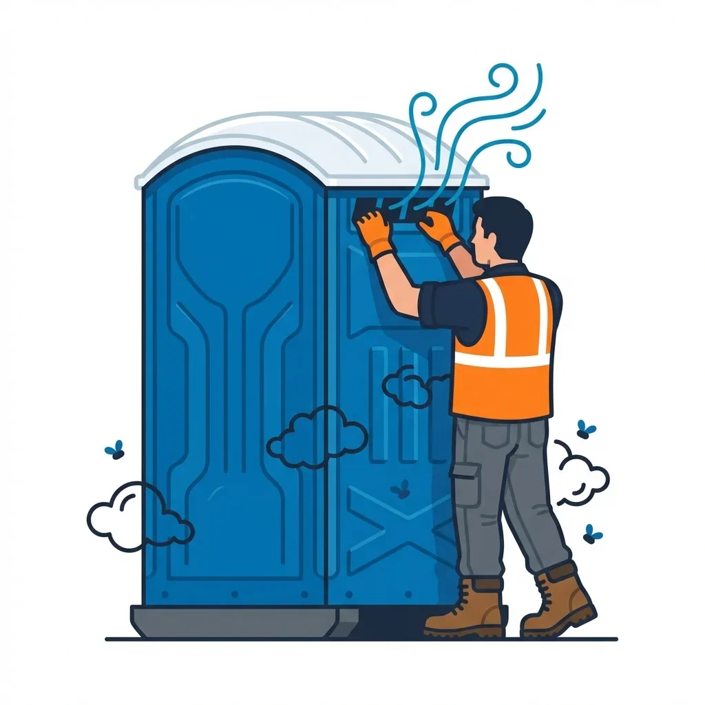 Signs of Poor Ventilation Stack Performance in Ann Arbor, MI